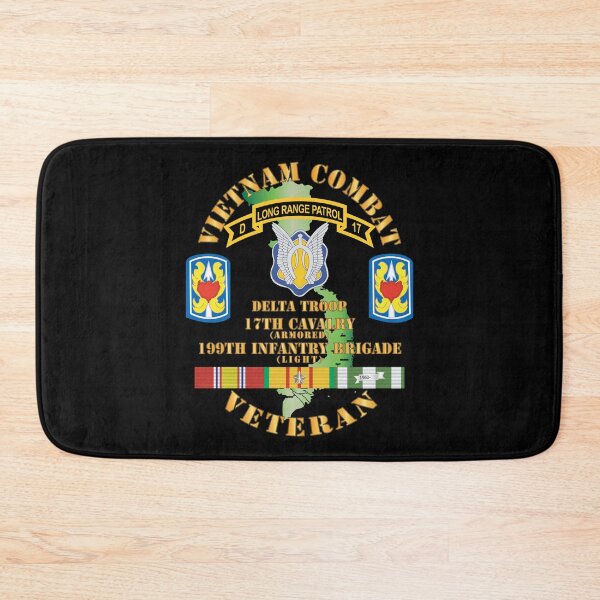 Item preview, Army - Vietnam Combat Veteran w D Troop - 17th Cav - 199th Inf Bde W SVC X 300 designed and sold by Military Insignia Products.