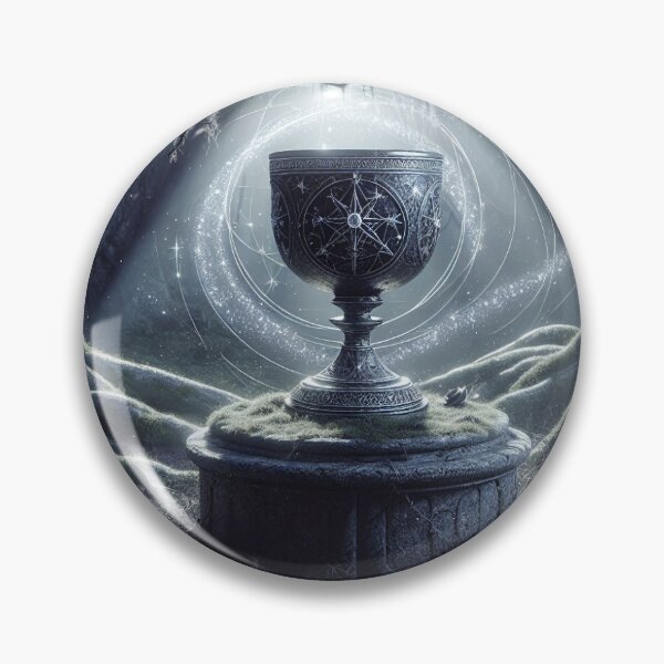 Item preview, Chalice of Withered Stars designed and sold by PXLSKN.