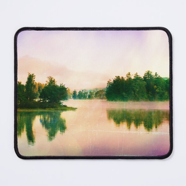 Item preview, Lake scene stylized designed and sold by bent79.