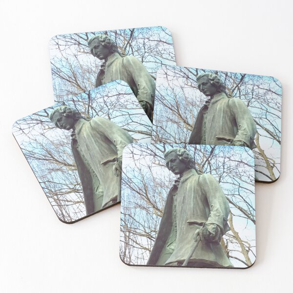 Item preview, Rousseau statue in Chambéry (FR), (inedit 4) designed and sold by di-Vera-Rosati.