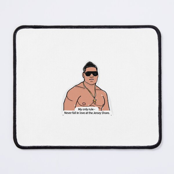 Item preview, Never Fall in Love at the Jersey Shore. designed and sold by dietcokegirl.