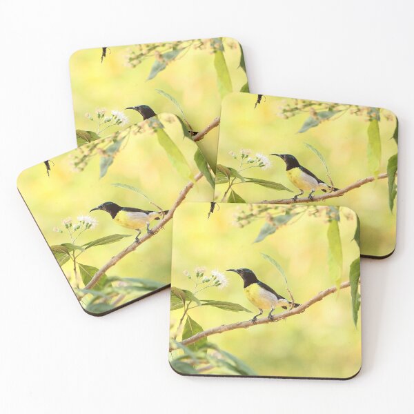 Item preview, Stunning Purple Sunbird in Bright Plumage designed and sold by WingsOfWonders.
