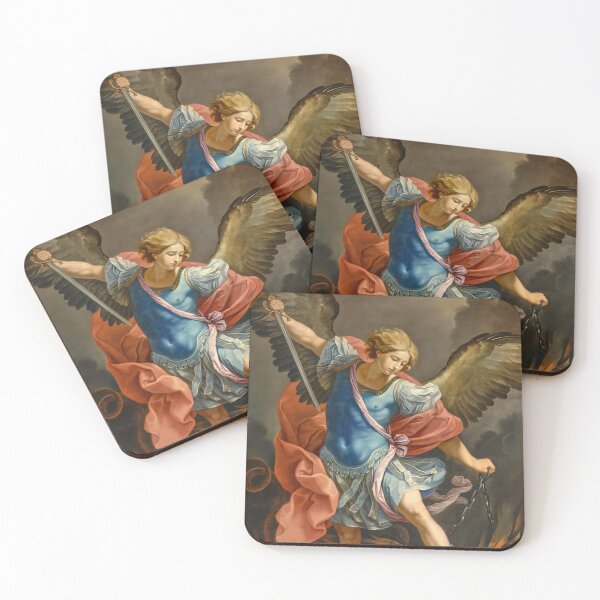 Item preview, The Archangel Michael Defeating Satan designed and sold by Craphe.