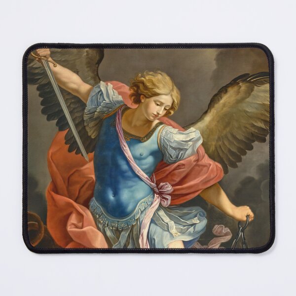 Item preview, The Archangel Michael Defeating Satan designed and sold by Craphe.