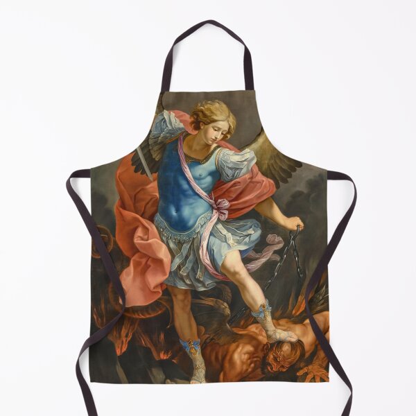 Item preview, The Archangel Michael Defeating Satan designed and sold by Craphe.