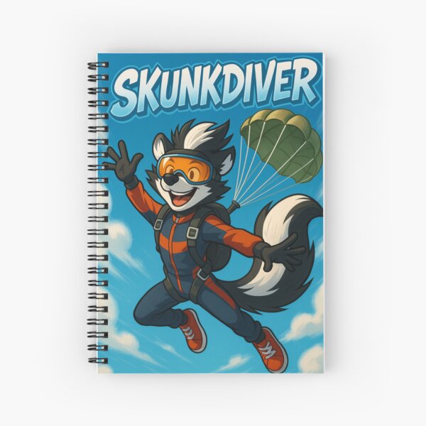 Item preview, Skunkdiver designed and sold by pomidora-art.