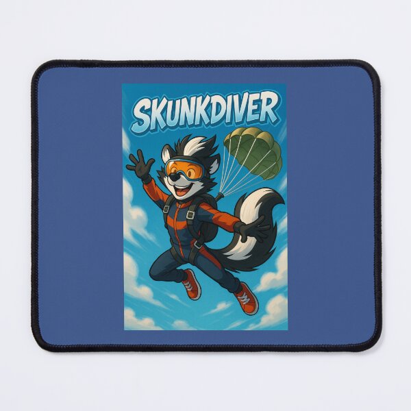 Item preview, Skunkdiver designed and sold by pomidora-art.