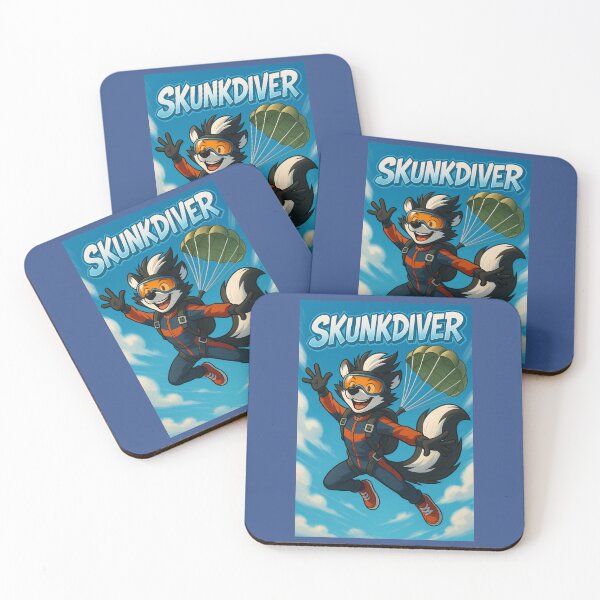 Item preview, Skunkdiver designed and sold by pomidora-art.