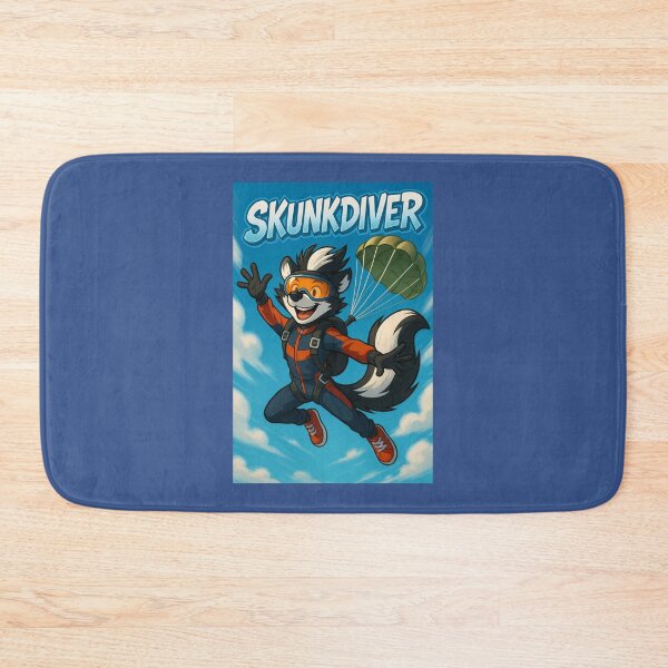 Item preview, Skunkdiver designed and sold by pomidora-art.