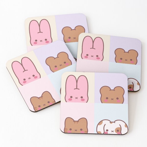 Item preview, Cozy Pets designed and sold by kawaiistudio.