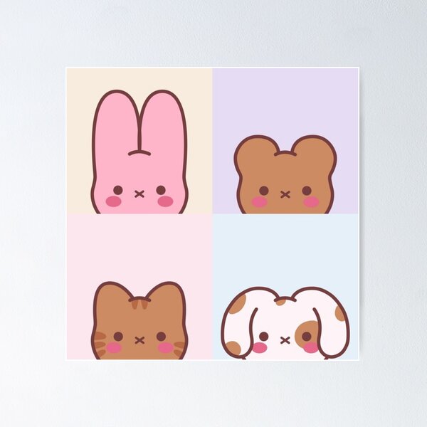 Item preview, Cozy Pets designed and sold by kawaiistudio.