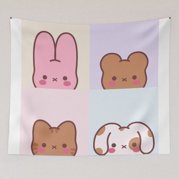 Item preview, Cozy Pets designed and sold by kawaiistudio.