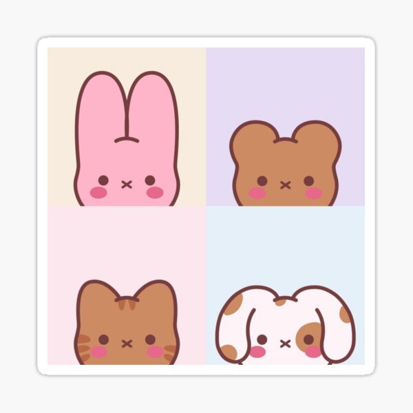 Item preview, Cozy Pets designed and sold by kawaiistudio.