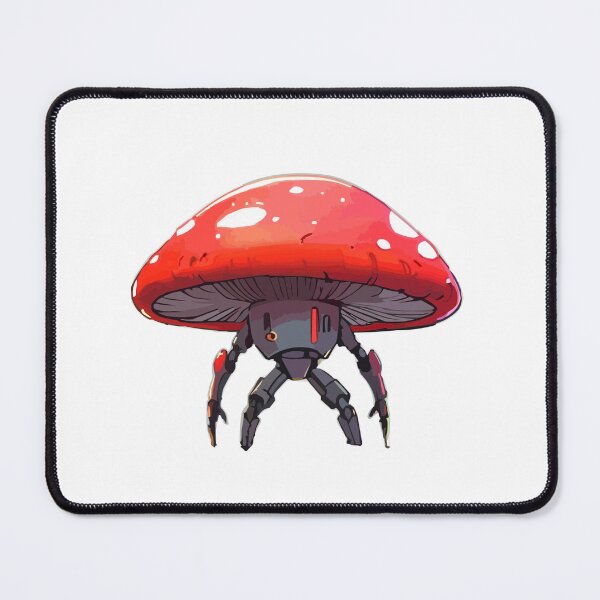 Item preview, Mechanical Mushroom designed and sold by AI Mushroom.