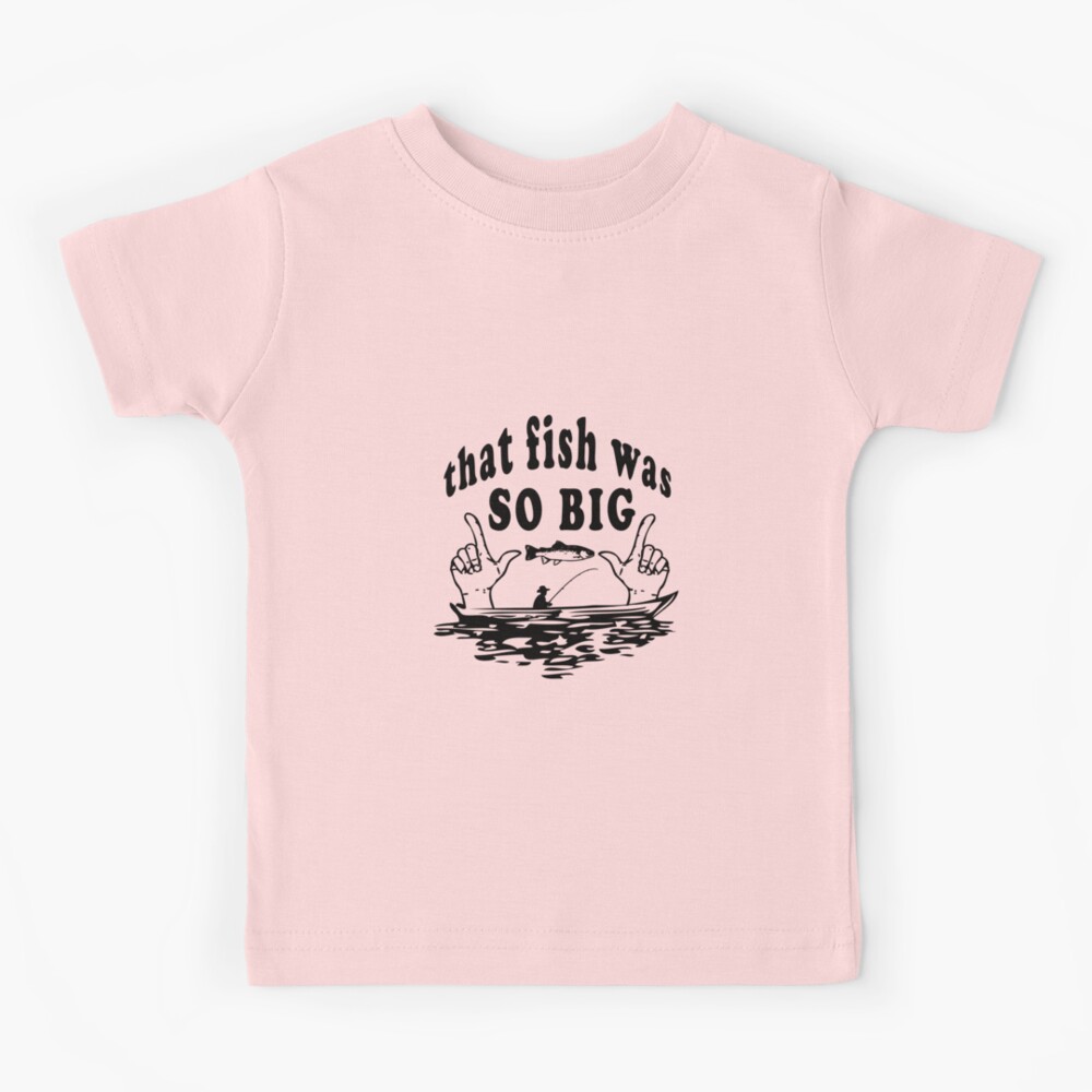 Fishing clothing/Fishing shirt/Fishing accessories Kids T-Shirt for Sale  by Dear Garment