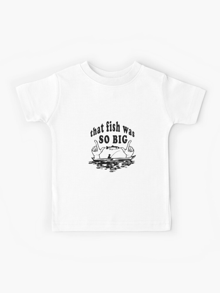 Fishing clothing/Fishing shirt/Fishing accessories | Kids T-Shirt