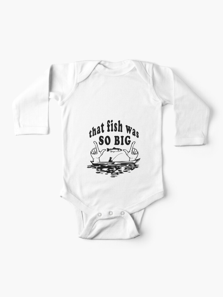 Fishing clothing/Fishing shirt/Fishing accessories Baby One-Piece for Sale  by Dear Garment