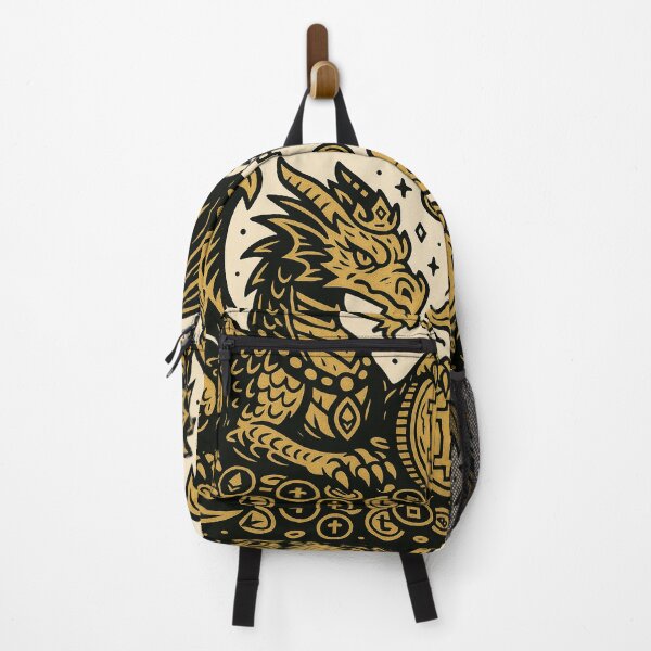 Item preview, Crypto Dragon: Master of Digital Wealth designed and sold by MarinaBlackArt.