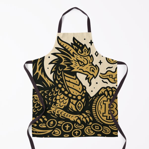 Item preview, Crypto Dragon: Master of Digital Wealth designed and sold by MarinaBlackArt.