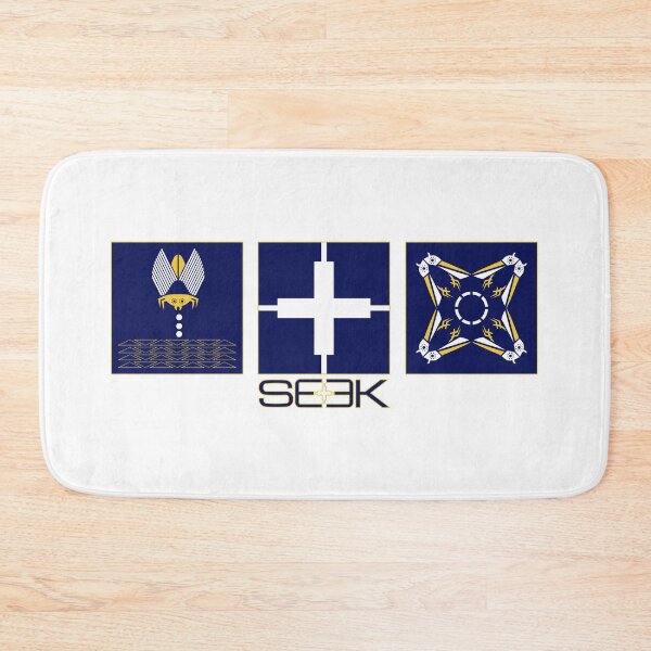 Item preview, Seek skateboards  designed and sold by Paintbase.