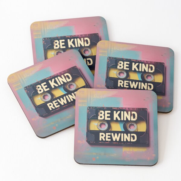 Item preview, Be Kind Rewind Retro VHS Tape Design designed and sold by The Collection.
