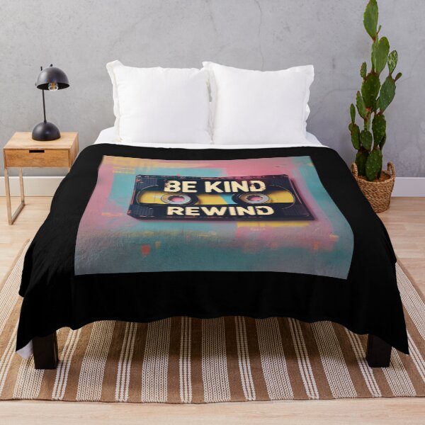 Item preview, Be Kind Rewind Retro VHS Tape Design designed and sold by The Collection.