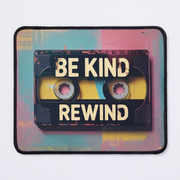 Item preview, Be Kind Rewind Retro VHS Tape Design designed and sold by The Collection.