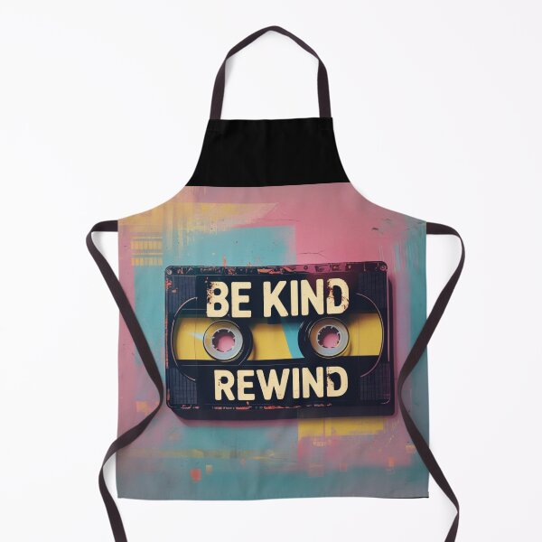 Item preview, Be Kind Rewind Retro VHS Tape Design designed and sold by The Collection.