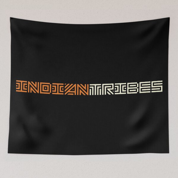 Item preview, Indian Tribes designed and sold by BecauseLaMode.