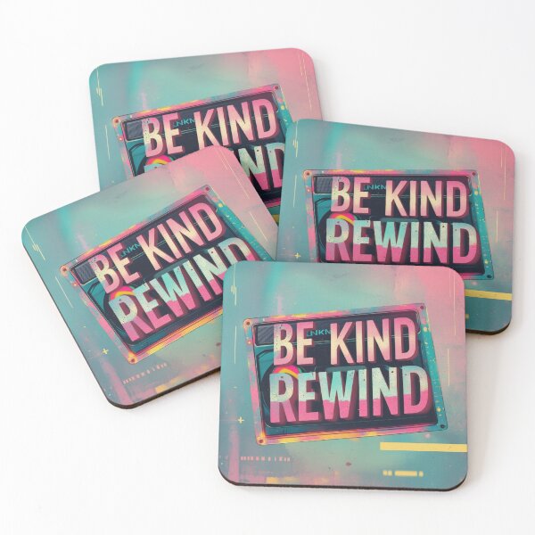 Item preview, Be Kind Rewind Retro VHS Tape Design designed and sold by The Collection.