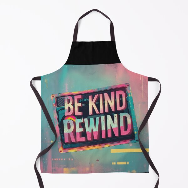 Item preview, Be Kind Rewind Retro VHS Tape Design designed and sold by The Collection.