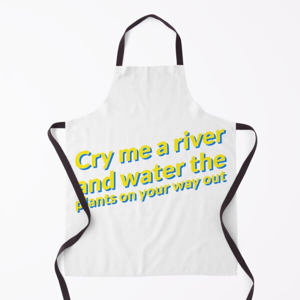 Item preview, Cry Me a River designed and sold by AliceKacy.
