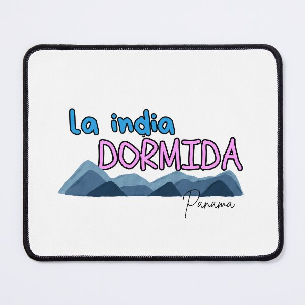 Item preview, La India Dormida l Explorer Panama designed and sold by Alvaro-Miranda.