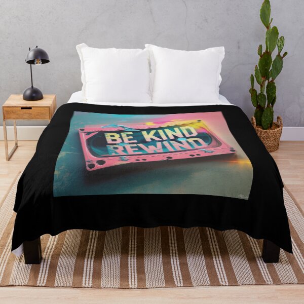 Item preview, Be Kind Rewind Retro VHS Tape Design designed and sold by The Collection.