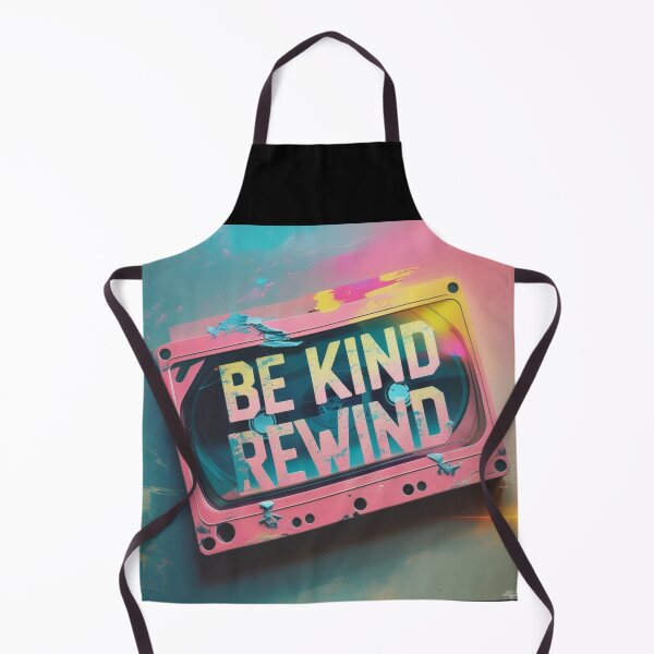 Item preview, Be Kind Rewind Retro VHS Tape Design designed and sold by The Collection.