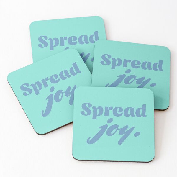 Item preview, Spread Joy - Steel Blue designed and sold by sillyjess.