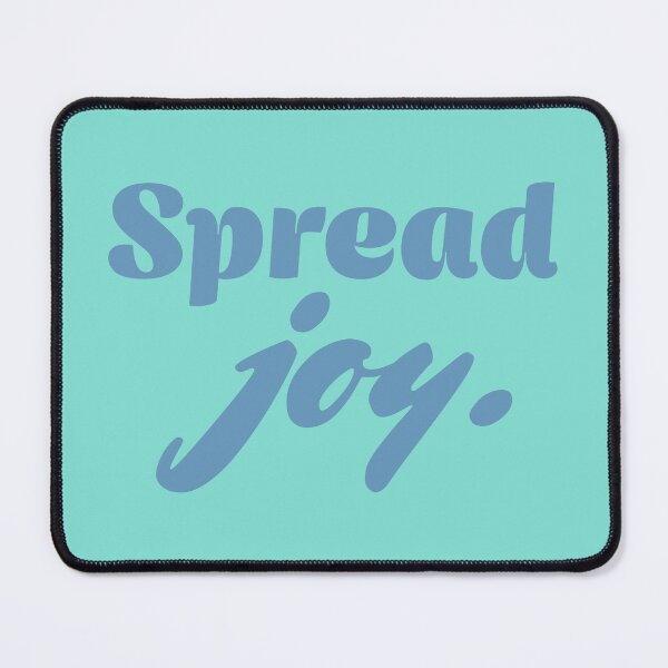 Item preview, Spread Joy - Steel Blue designed and sold by sillyjess.