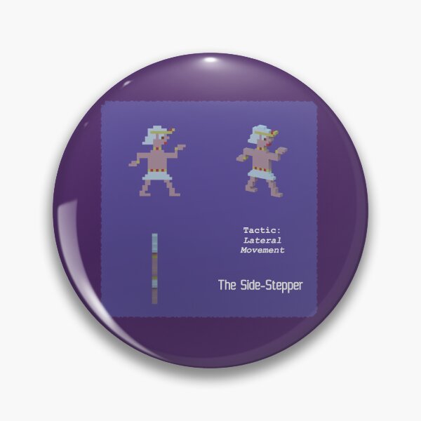 Item preview, CyberAttack - The Side-Stepper - Profile designed and sold by Lisandro Tapia.