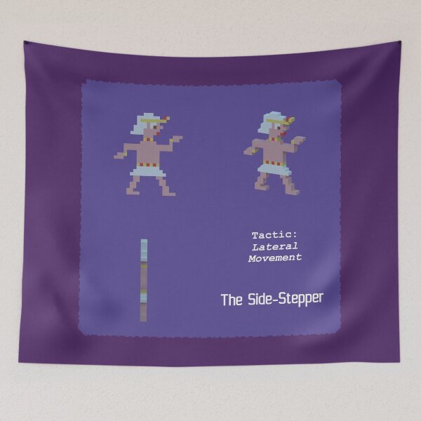 Item preview, CyberAttack - The Side-Stepper - Profile designed and sold by Lisandro Tapia.
