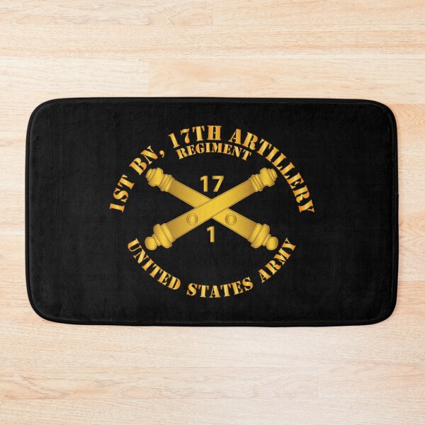 Item preview, Army - 1st Bn 17th Field Artillery Regt - w Arty Branch designed and sold by Military Insignia Products.