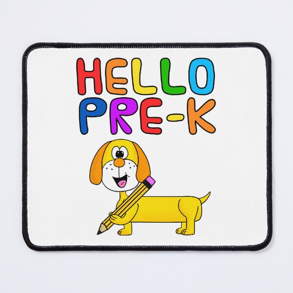 Item preview, Hello Pre-K, Dachshund Dog Teacher, First Day Of School designed and sold by doodlerob.