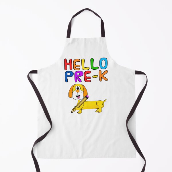 Item preview, Hello Pre-K, Dachshund Dog Teacher, First Day Of School designed and sold by doodlerob.