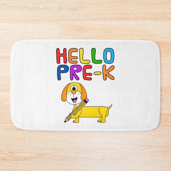 Item preview, Hello Pre-K, Dachshund Dog Teacher, First Day Of School designed and sold by doodlerob.