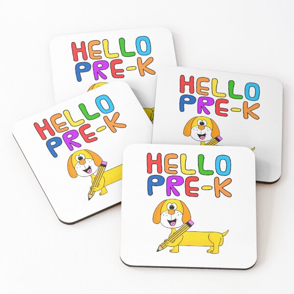 Item preview, Hello Pre-K, Dachshund Dog Teacher, First Day Of School designed and sold by doodlerob.
