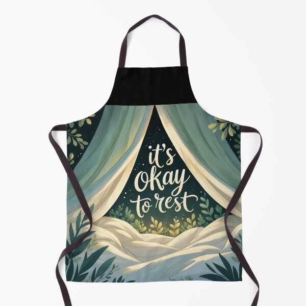 Item preview, It’s Okay to Rest – Calming Self-Care Art Print designed and sold by The Collection.