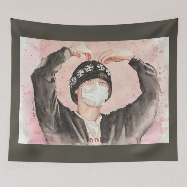 Item preview, Our Heart, Min Yoongi (Reality vsn) designed and sold by emopod.