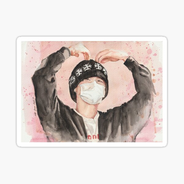 Item preview, Our Heart, Min Yoongi (Reality vsn) designed and sold by emopod.