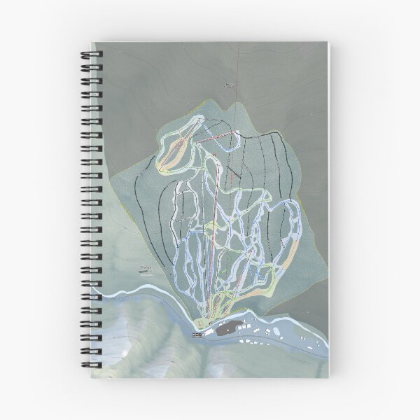 Item preview, Sipapu Resort Trail Map designed and sold by Mapsynergy.