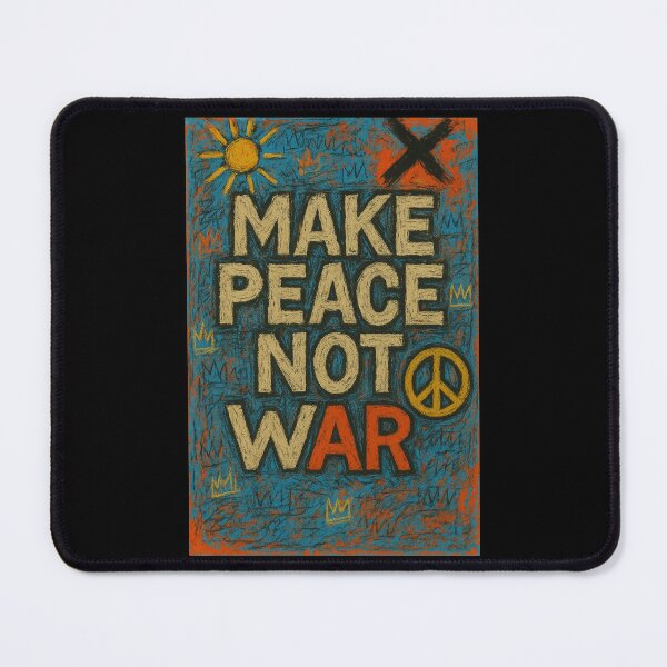 Item preview, Make Peace Not War designed and sold by DIRTYDUNNZ.
