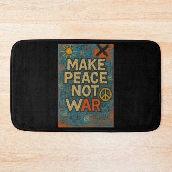 Item preview, Make Peace Not War designed and sold by DIRTYDUNNZ.